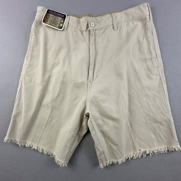 Colo Wear Jeans Co. Shorts Men's 38 Frayed Hem Vintage 90's NWT Deadstock Boho - Picture 1 of 11